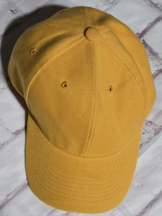 ChoKoLids Bright Orange Baseball Cap - Picture 2 of 8